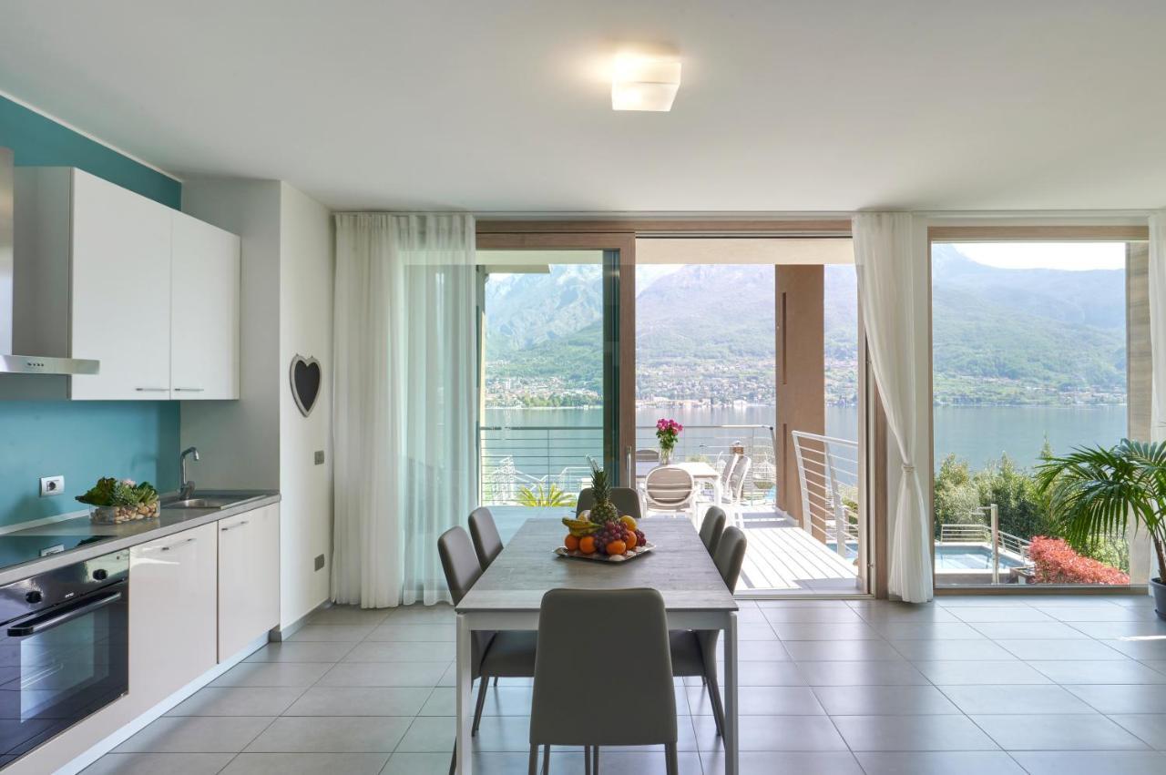 Bellagio Village- 4 Apartments By The Lake - Seasonal Warm Pool And Sauna Oliveto Lario Exterior photo