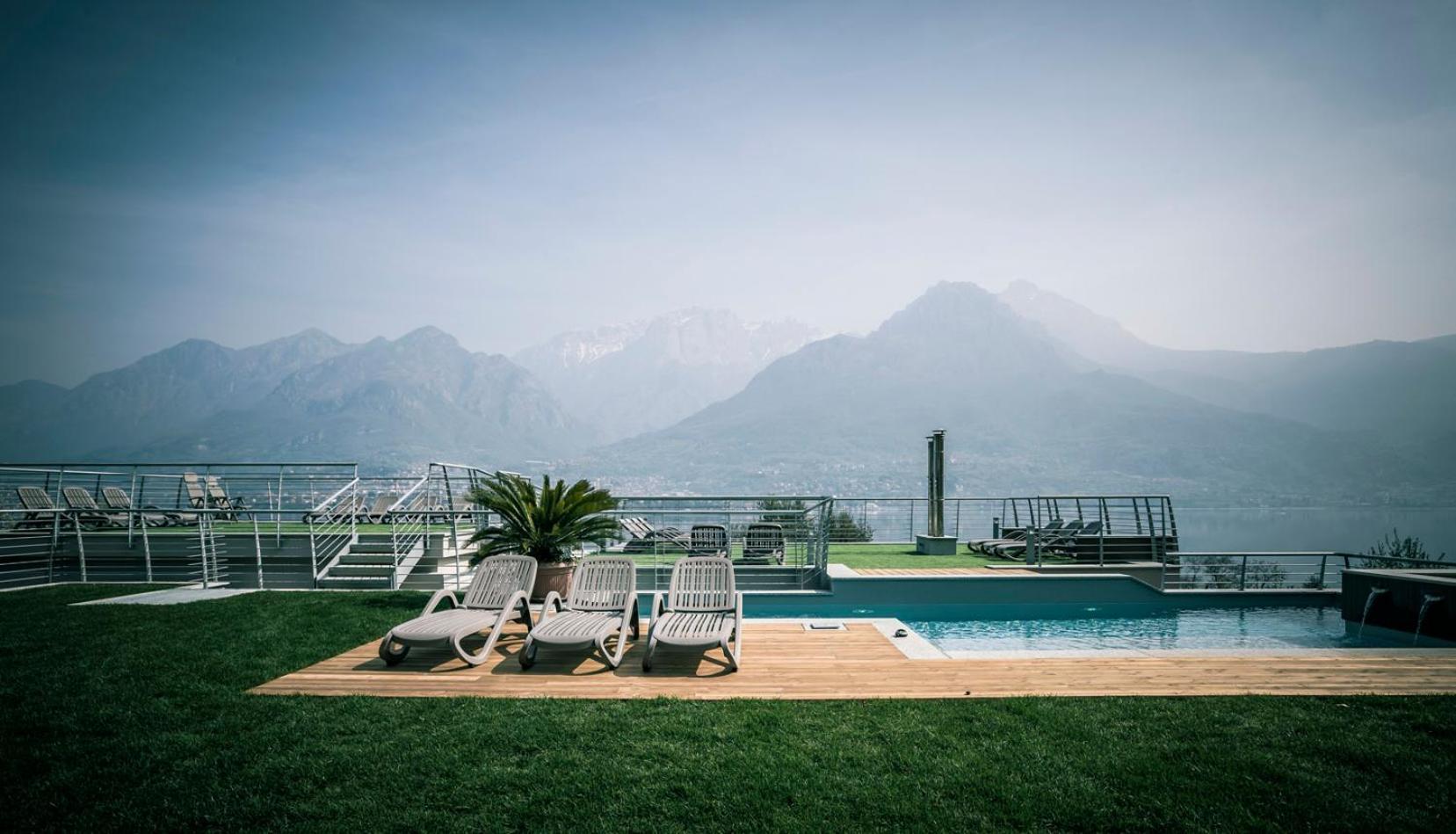 Bellagio Village- 4 Apartments By The Lake - Seasonal Warm Pool And Sauna Oliveto Lario Exterior photo