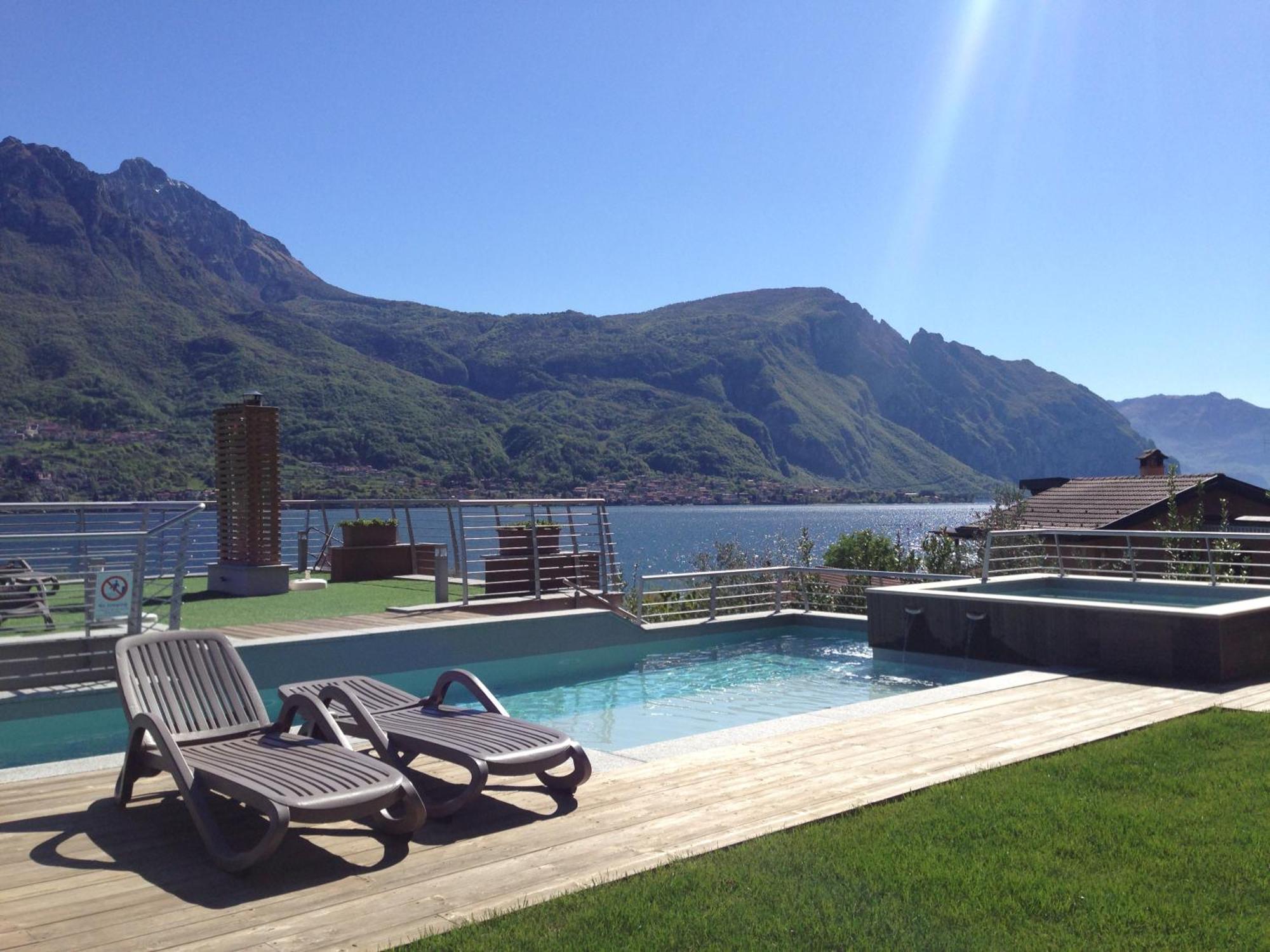 Bellagio Village- 4 Apartments By The Lake - Seasonal Warm Pool And Sauna Oliveto Lario Exterior photo
