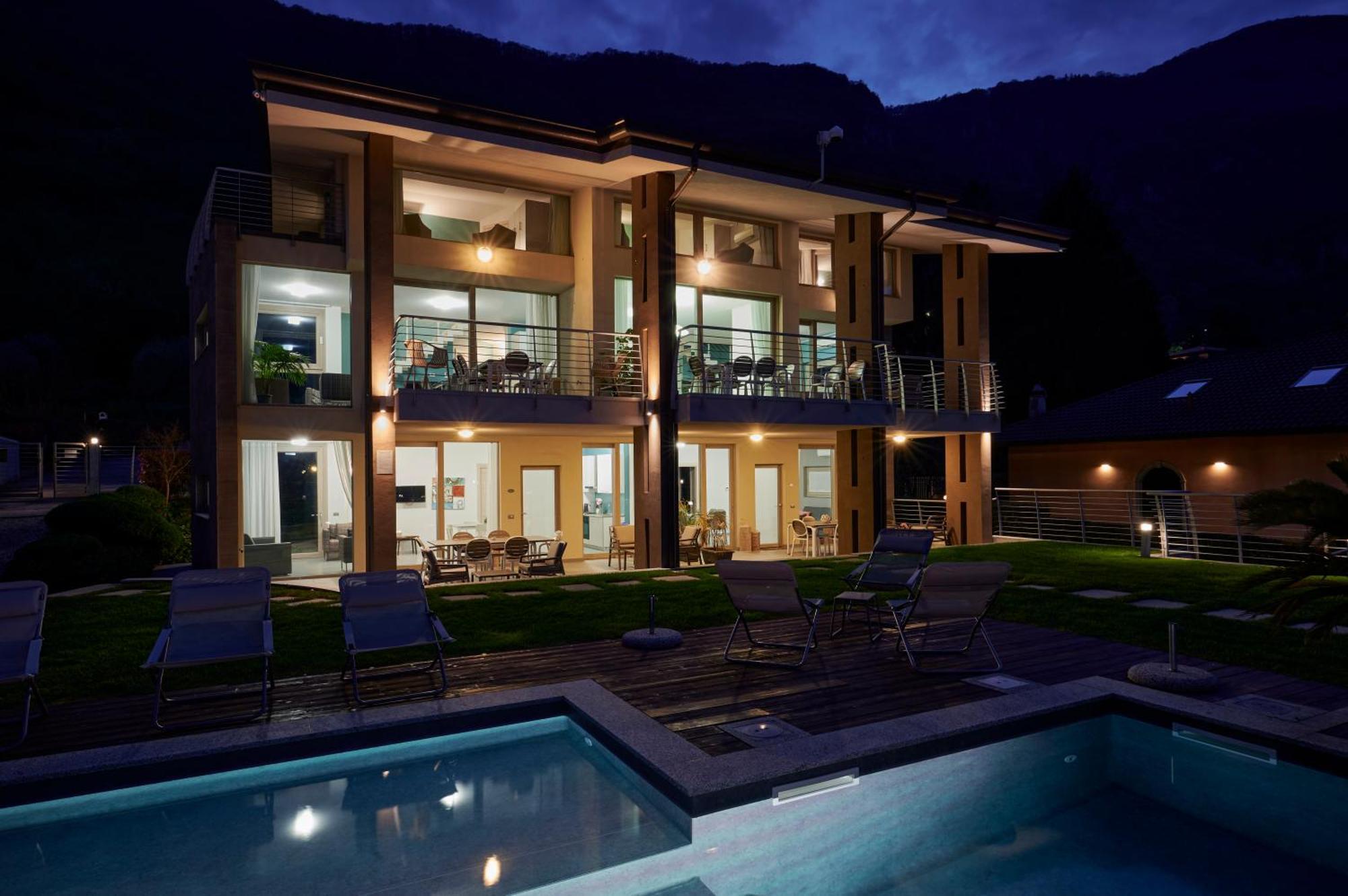 Bellagio Village- 4 Apartments By The Lake - Seasonal Warm Pool And Sauna Oliveto Lario Exterior photo