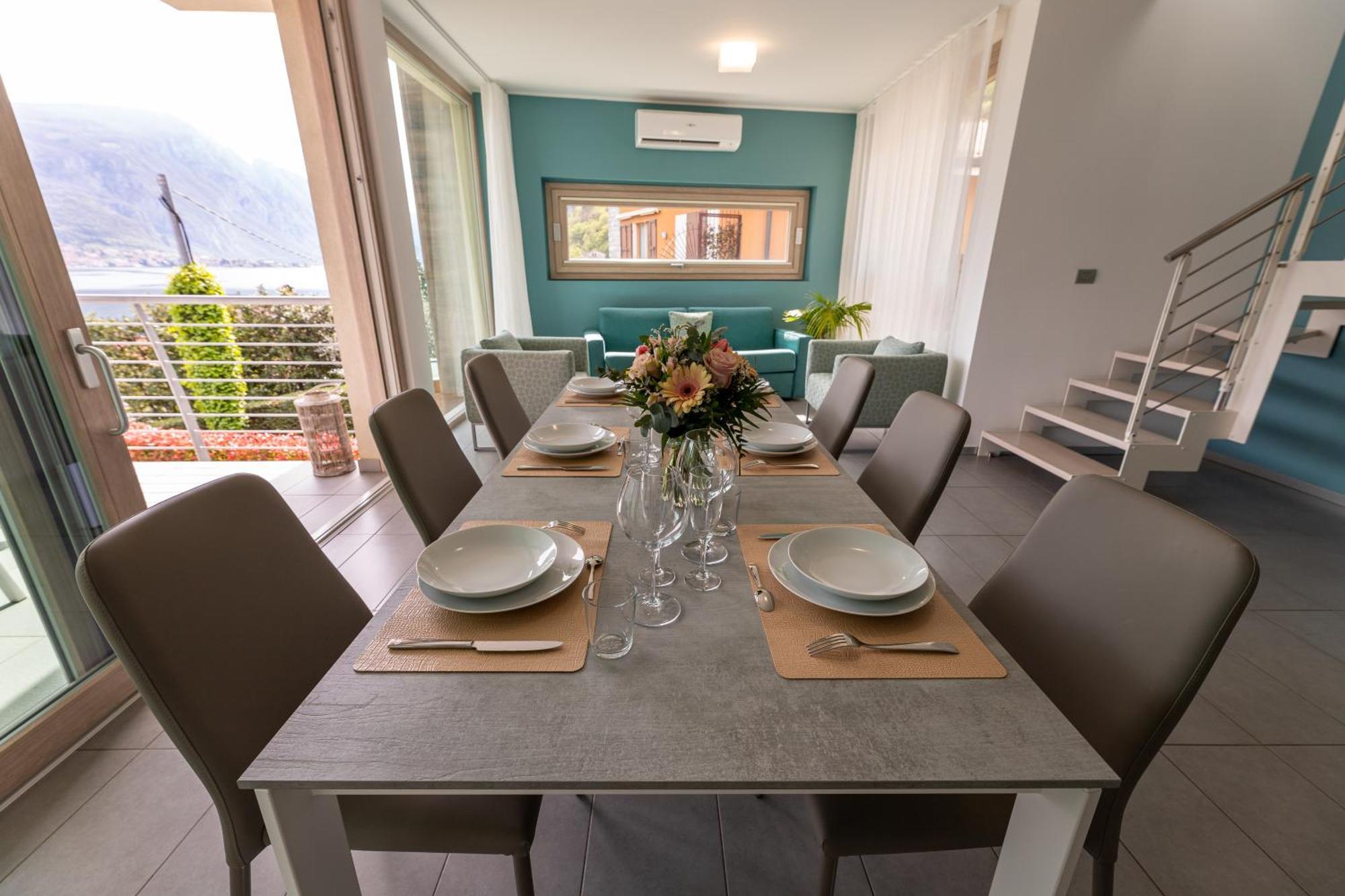 Bellagio Village- 4 Apartments By The Lake - Seasonal Warm Pool And Sauna Oliveto Lario Exterior photo