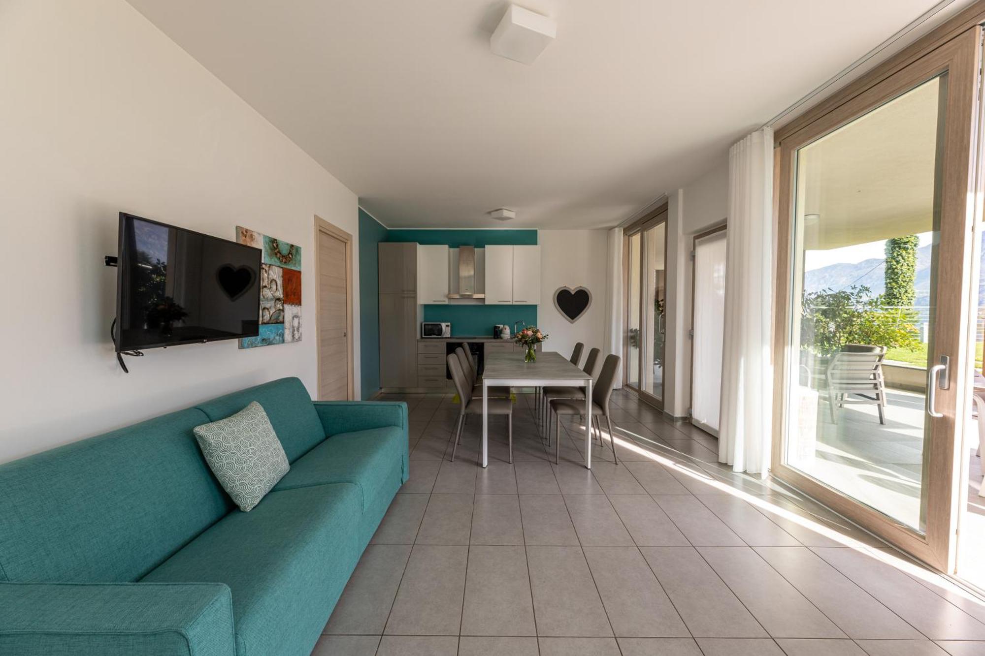Bellagio Village- 4 Apartments By The Lake - Seasonal Warm Pool And Sauna Oliveto Lario Exterior photo