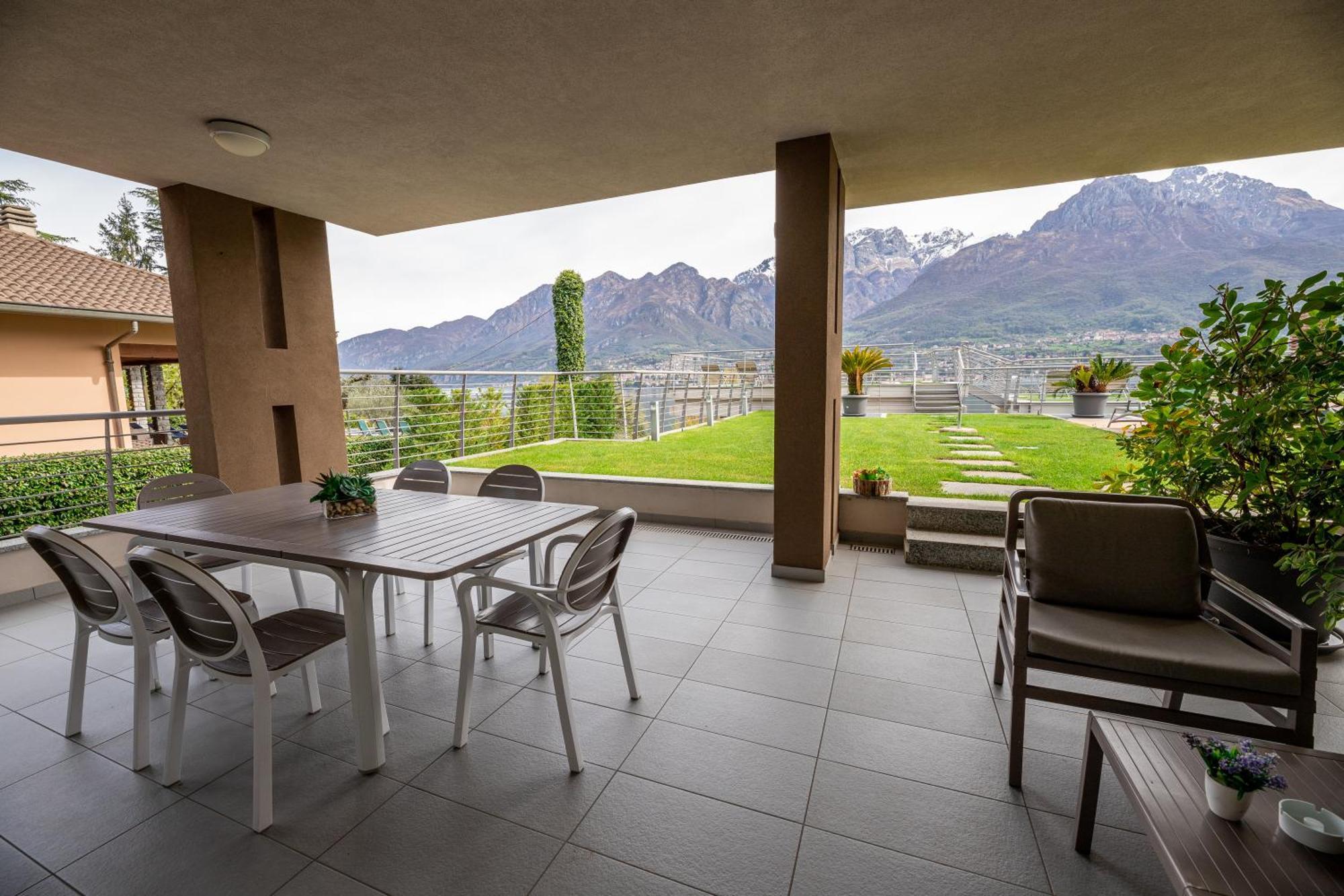 Bellagio Village- 4 Apartments By The Lake - Seasonal Warm Pool And Sauna Oliveto Lario Exterior photo