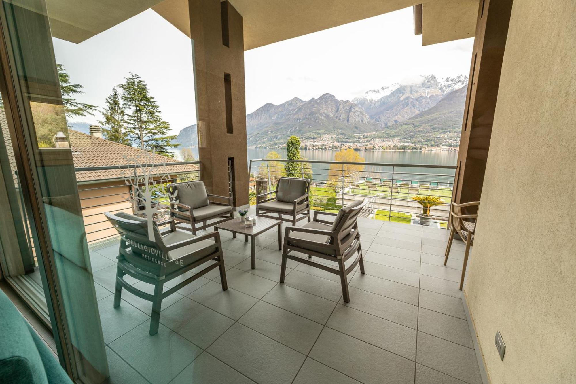 Bellagio Village- 4 Apartments By The Lake - Seasonal Warm Pool And Sauna Oliveto Lario Exterior photo