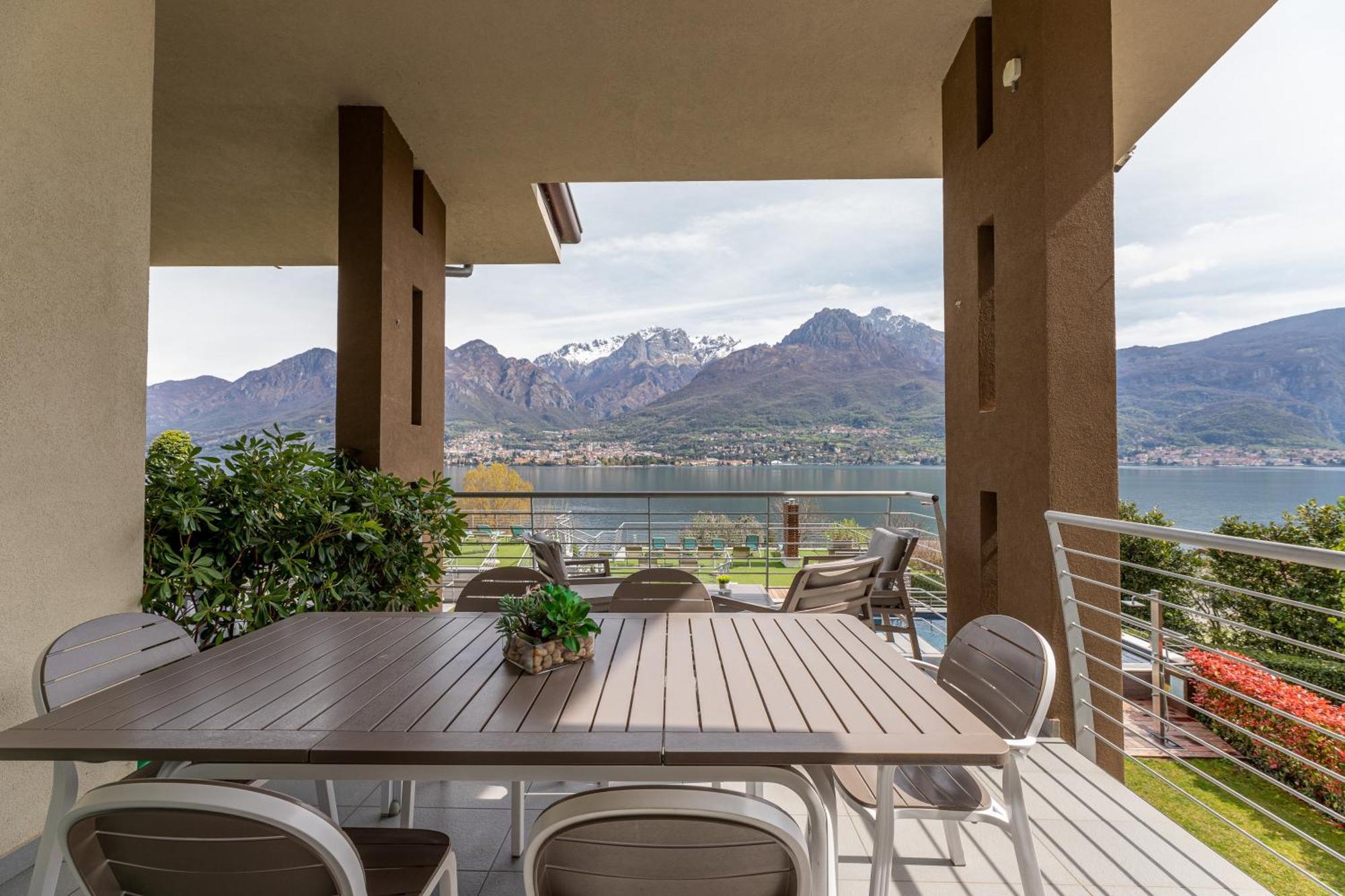 Bellagio Village- 4 Apartments By The Lake - Seasonal Warm Pool And Sauna Oliveto Lario Exterior photo