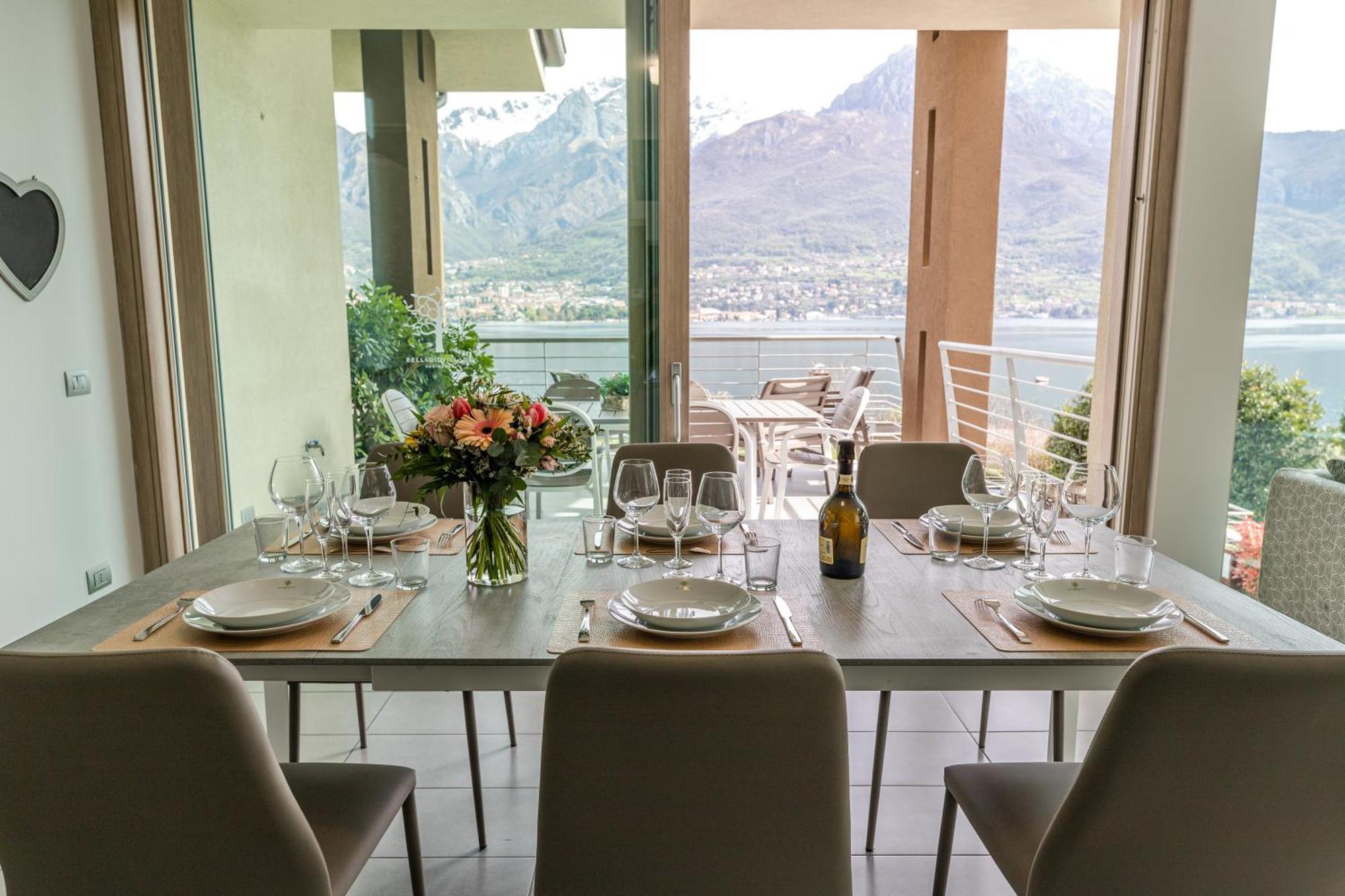 Bellagio Village- 4 Apartments By The Lake - Seasonal Warm Pool And Sauna Oliveto Lario Exterior photo