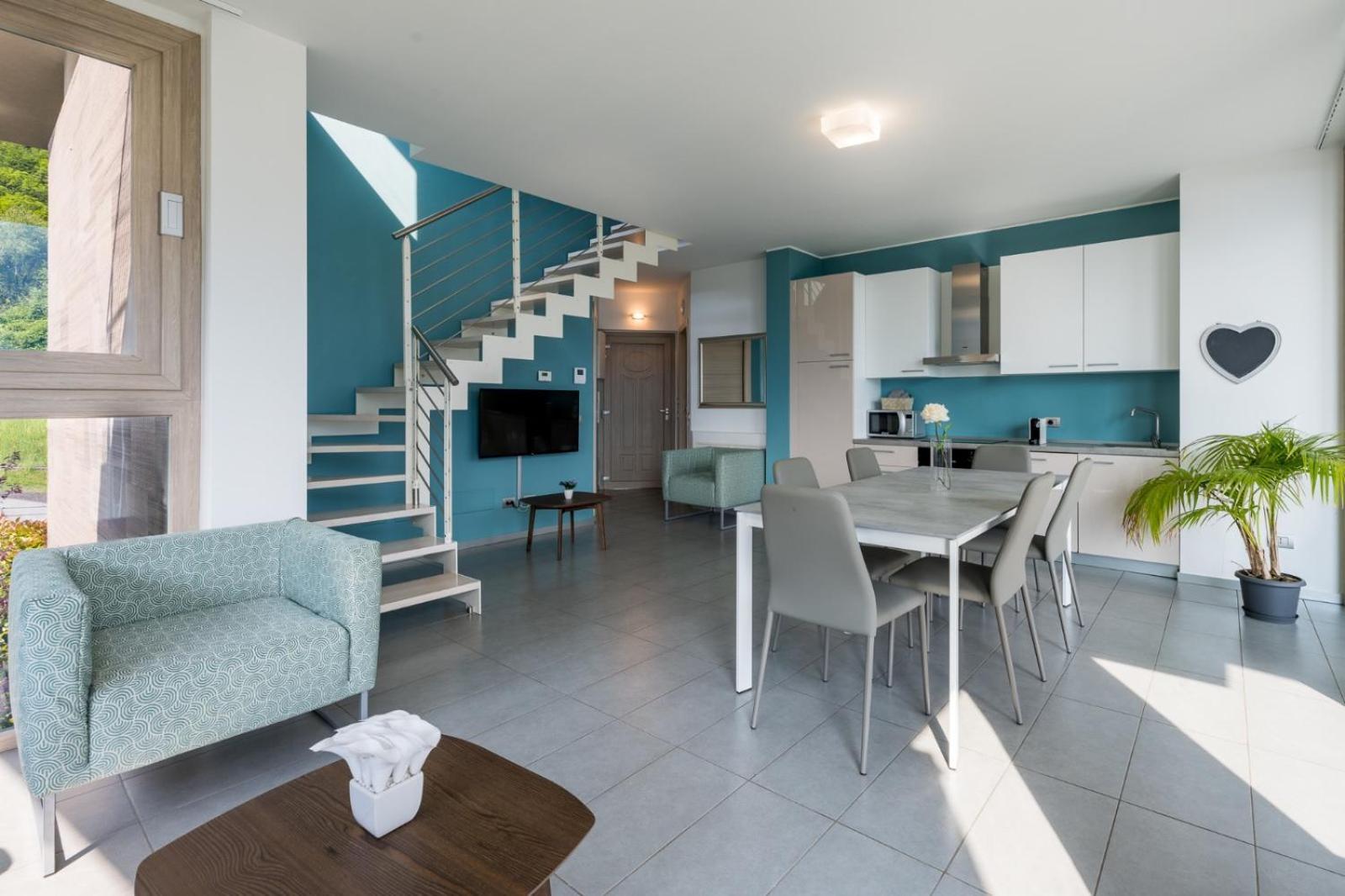 Bellagio Village- 4 Apartments By The Lake - Seasonal Warm Pool And Sauna Oliveto Lario Room photo